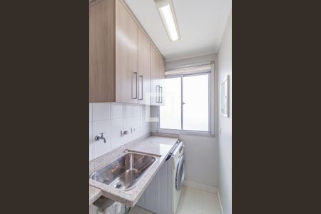 Apartamento para alugar com 47m², 1 quarto e 1 vagaCozinha e área de serviço