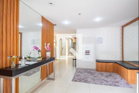 Apartamento para alugar com 47m², 1 quarto e 1 vagaHall de entrada