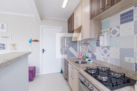 Apartamento para alugar com 47m², 1 quarto e 1 vagaCozinha e área de serviço