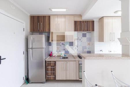 Apartamento para alugar com 47m², 1 quarto e 1 vagaCozinha e área de serviço
