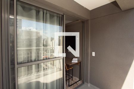 Apartamento para alugar com 27m², 1 quarto e sem vaga