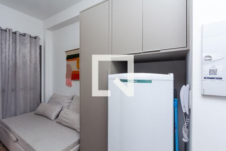 Apartamento para alugar com 27m², 1 quarto e sem vaga