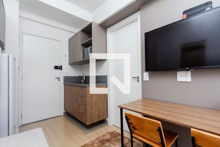 Apartamento para alugar com 27m², 1 quarto e sem vaga