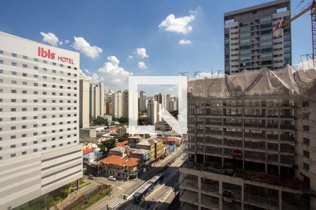 Apartamento para alugar com 27m², 1 quarto e sem vaga