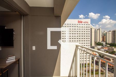 Apartamento para alugar com 27m², 1 quarto e sem vaga