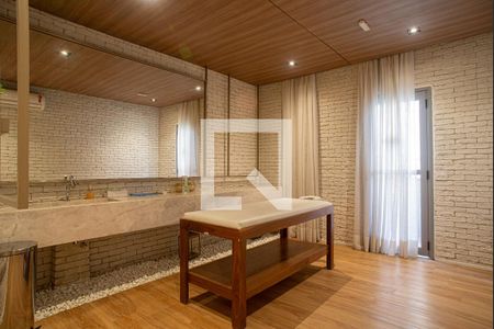 Apartamento à venda com 67m², 1 quarto e 1 vagaÁrea comum - Sala de massagem