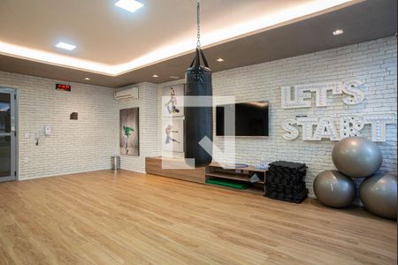 Apartamento à venda com 67m², 1 quarto e 1 vagaÁrea comum - Sala de dança