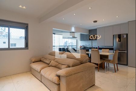 Sala de apartamento à venda com 1 quarto, 67m² em Consolação, São Paulo