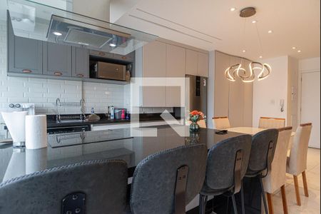 Apartamento à venda com 67m², 1 quarto e 1 vagaCozinha