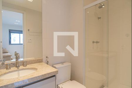 Apartamento à venda com 67m², 1 quarto e 1 vagaBanheiro 2