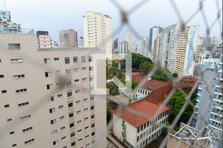 Apartamento à venda com 67m², 1 quarto e 1 vagaVista da Área de Serviço
