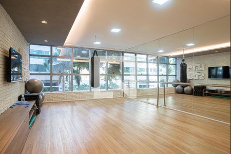 Apartamento à venda com 67m², 1 quarto e 1 vagaÁrea comum - Sala de dança