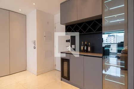 Sala de apartamento à venda com 1 quarto, 67m² em Consolação, São Paulo