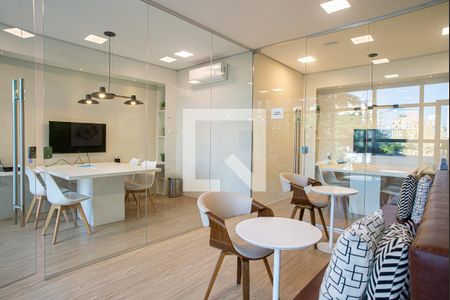 Apartamento à venda com 67m², 1 quarto e 1 vagaÁrea comum - Coworking