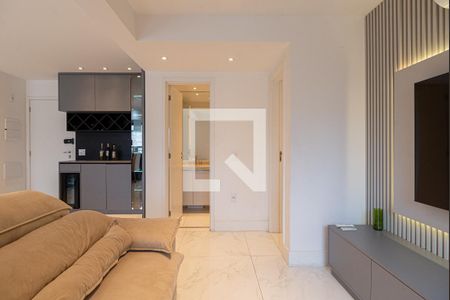 Sala de apartamento à venda com 1 quarto, 67m² em Consolação, São Paulo