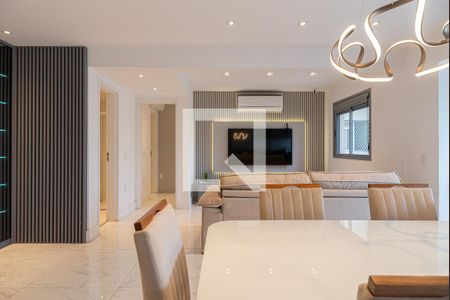 Sala de apartamento à venda com 1 quarto, 67m² em Consolação, São Paulo