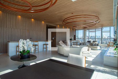 Apartamento à venda com 67m², 1 quarto e 1 vagaÁrea comum - Salão de festas