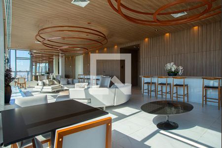 Apartamento à venda com 67m², 1 quarto e 1 vagaÁrea comum - Salão de festas