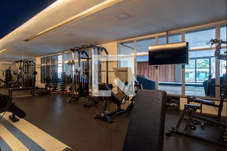 Apartamento à venda com 67m², 1 quarto e 1 vagaÁrea comum - Academia