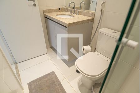 Apartamento à venda com 67m², 1 quarto e 1 vagaBanheiro da Suíte