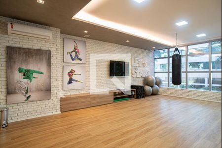 Apartamento à venda com 67m², 1 quarto e 1 vagaÁrea comum - Sala de dança