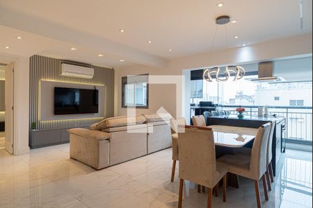 Sala de apartamento à venda com 1 quarto, 67m² em Consolação, São Paulo