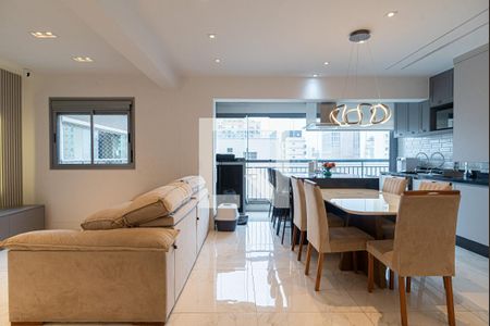 Sala de apartamento à venda com 1 quarto, 67m² em Consolação, São Paulo