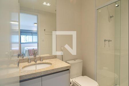 Apartamento à venda com 67m², 1 quarto e 1 vagaBanheiro da Suíte