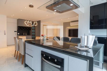 Apartamento à venda com 67m², 1 quarto e 1 vagaCozinha