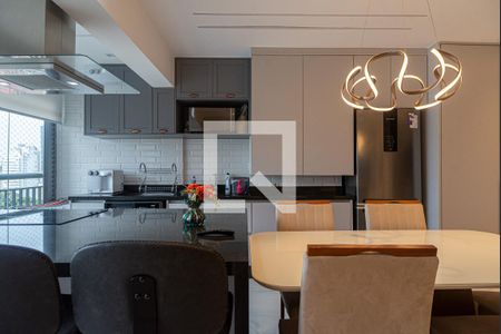 Apartamento à venda com 67m², 1 quarto e 1 vagaCozinha