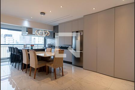 Apartamento à venda com 67m², 1 quarto e 1 vagaCozinha