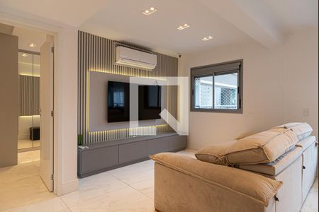 Sala de apartamento à venda com 1 quarto, 67m² em Consolação, São Paulo