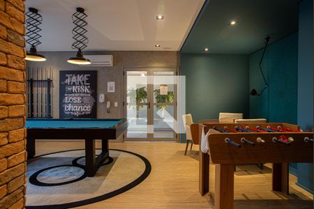 Apartamento à venda com 67m², 1 quarto e 1 vagaÁrea comum - Sala de Jogos