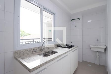 Apartamento para alugar com 49m², 2 quartos e sem vagaCozinha e Área de Serviço