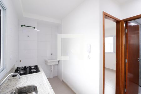 Apartamento para alugar com 49m², 2 quartos e sem vagaCozinha e Área de Serviço