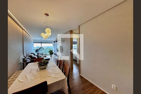 Sala de apartamento à venda com 2 quartos, 66m² em Campo Belo, São Paulo