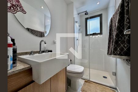 Apartamento à venda com 66m², 2 quartos e 1 vaga Apartamento à venda com 66m², 2 quartos e 1 vagaBanheiro Social