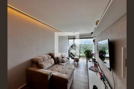 Sala de apartamento à venda com 2 quartos, 66m² em Campo Belo, São Paulo