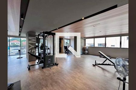 Apartamento à venda com 66m², 2 quartos e 1 vaga Apartamento à venda com 66m², 2 quartos e 1 vagaAcademia