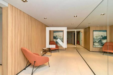 Apartamento à venda com 66m², 2 quartos e 1 vaga Apartamento à venda com 66m², 2 quartos e 1 vagaHall Social Bloco