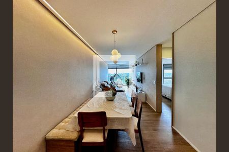 Sala de apartamento à venda com 2 quartos, 66m² em Campo Belo, São Paulo