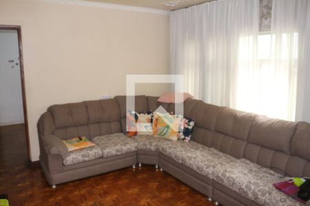 Sala de casa à venda com 4 quartos, 240m² em Osvaldo Cruz, São Caetano do Sul