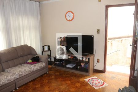 Sala de casa à venda com 4 quartos, 240m² em Osvaldo Cruz, São Caetano do Sul