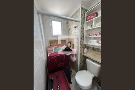 Apartamento para alugar com 100m², 3 quartos e 2 vagas Apartamento para alugar com 100m², 3 quartos e 2 vagasBanheiro da Suíte 2