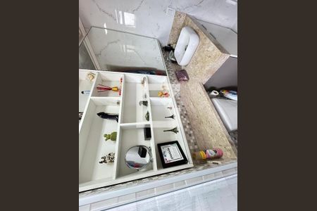 Banheiro da Suíte 1 de apartamento para alugar com 3 quartos, 100m² em Barra Funda, São Paulo