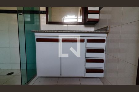 Casa à venda com 450m², 6 quartos e 11 vagasBanheiro da Suíte 1