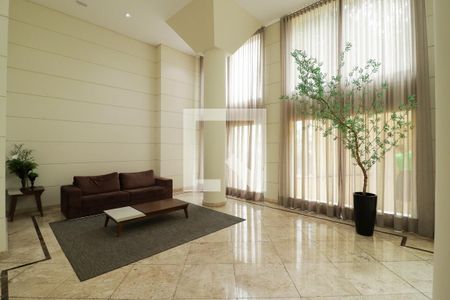 Apartamento à venda com 46m², 1 quarto e 1 vaga Apartamento à venda com 46m², 1 quarto e 1 vagaHall