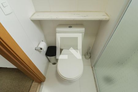 Apartamento à venda com 46m², 1 quarto e 1 vaga Apartamento à venda com 46m², 1 quarto e 1 vagaBanheiro