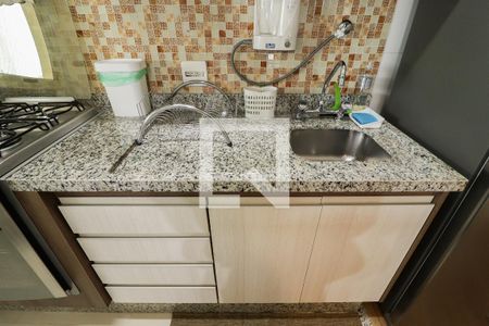 Apartamento à venda com 46m², 1 quarto e 1 vaga Apartamento à venda com 46m², 1 quarto e 1 vagaSala/Cozinha e Área de Serviço