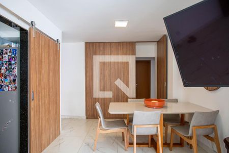 Sala de apartamento à venda com 3 quartos, 398m² em Fernão Dias, Belo Horizonte